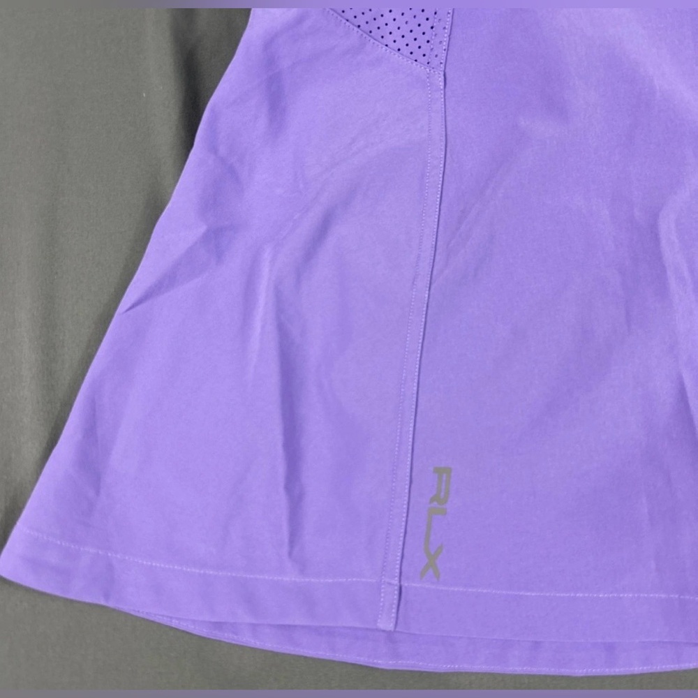 RLX Ralph Lauren Womens Golf Skort Small Purple Polyester Spandex - Picture 2 of 6